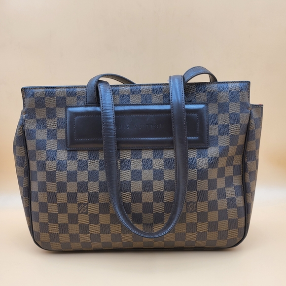 LOUIS VUITTON Damier Ebene Parioli PM Authentic w/COA.